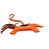 エルメス HERMES ロデオPM　タッチ Z刻 オレンジポピー アニョーミロ・アリゲーター ユニセックス チャーム