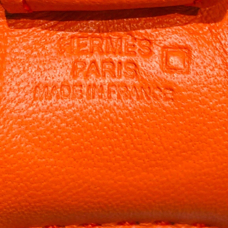 エルメス HERMES ロデオPM　タッチ Z刻 オレンジポピー アニョーミロ・アリゲーター ユニセックス チャーム