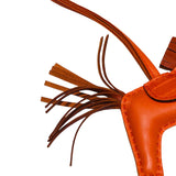 エルメス HERMES ロデオPM　タッチ Z刻 オレンジポピー アニョーミロ・アリゲーター ユニセックス チャーム