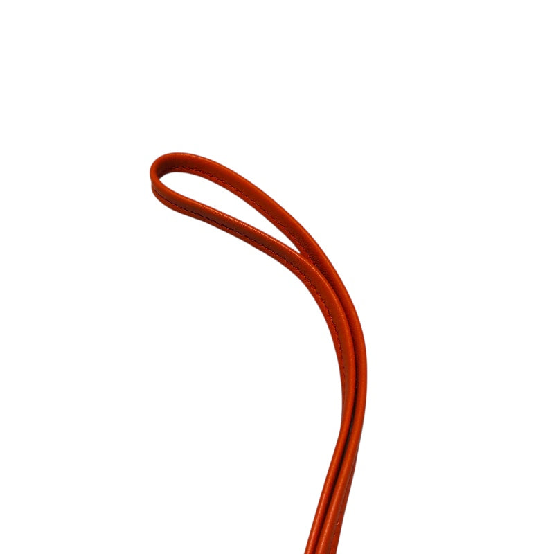 エルメス HERMES ロデオPM　タッチ Z刻 オレンジポピー アニョーミロ・アリゲーター ユニセックス チャーム