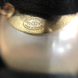 シャネル CHANEL ココマークシュシュ A63896 ブラック フェイクパール レディース その他小物
