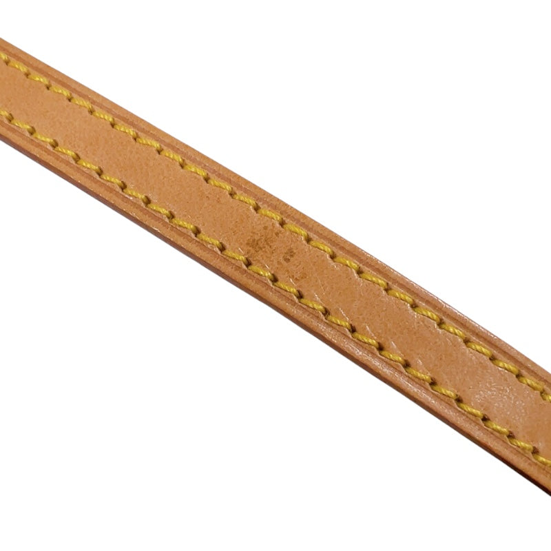 【美品】ルイヴィトン ヌメ革 ストラップ 肩掛け用 本革 ゴールド金具 正規品 美品】LOUIS VUITTON ルイヴィトン ショルダーストラップ 幅1.2