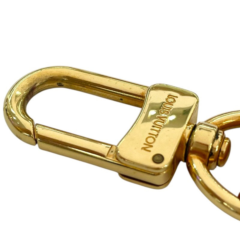 ルイ・ヴィトン LOUIS VUITTON ショルダーストラップ ブラウン　ゴールド金具 ヌメ革 レザー ユニセックス ストラップ