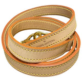 ルイ・ヴィトン LOUIS VUITTON ストラップ J00142 ベージュ ヌメ革 ユニセックス ショルダーストラップ