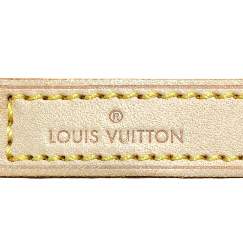 ルイ・ヴィトン LOUIS VUITTON ストラップ J00142 ベージュ ヌメ革 ユニセックス ショルダーストラップ