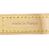 ルイ・ヴィトン LOUIS VUITTON ストラップ J00142 ベージュ ヌメ革 ユニセックス ショルダーストラップ