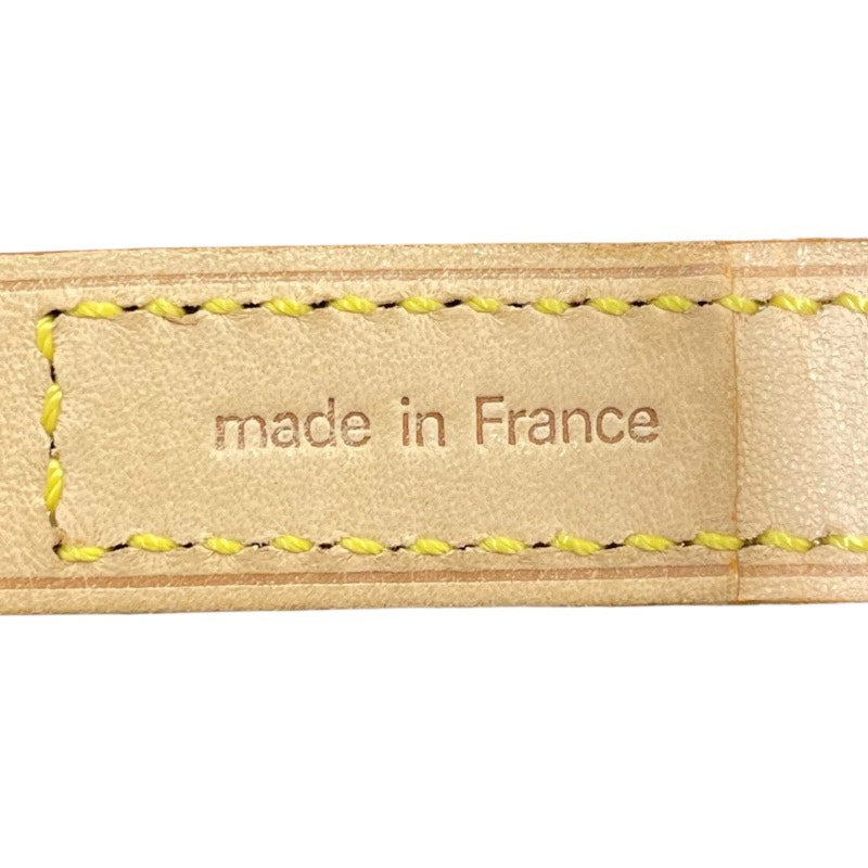 ルイ・ヴィトン LOUIS VUITTON ストラップ J00142 ベージュ ヌメ革 ユニセックス ショルダーストラップ