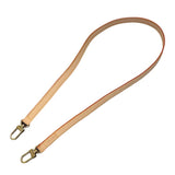 ルイ・ヴィトン LOUIS VUITTON ストラップ J00142 ベージュ ヌメ革 ユニセックス ショルダーストラップ