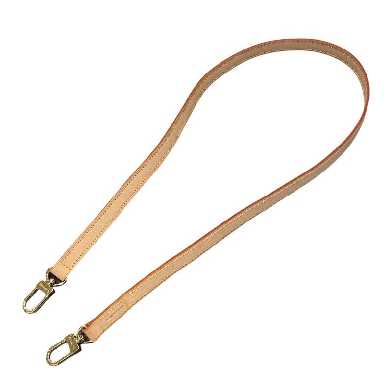ルイ・ヴィトン LOUIS VUITTON ストラップ J00142 ベージュ ヌメ革 ユニセックス ショルダーストラップ