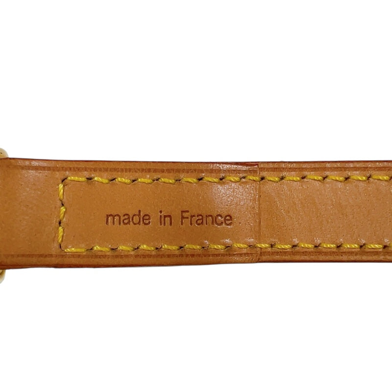ルイ・ヴィトン LOUIS VUITTON ショルダーストラップ ベージュ