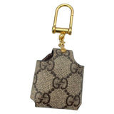 グッチ GUCCI Airpodsケース 596720 ブラウン GGスプリーム ユニセックス その他小物