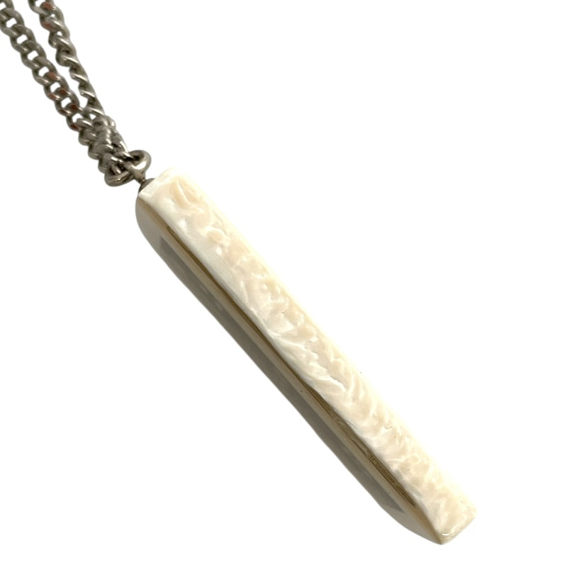 シャネル CHANEL ドッグタグ ネックレス プラスチック