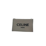 セリーヌ CELINE トリオン柄スカーフ マルチカラー シルク ユニセックス スカーフ