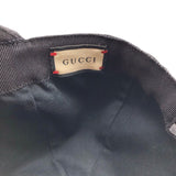 グッチ GUCCI GGキャンバス　キャップ 200035”601491 ブラック キャンバス ユニセックス その他ファッション雑貨