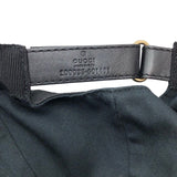 グッチ GUCCI GGキャンバス　キャップ 200035”601491 ブラック キャンバス ユニセックス その他ファッション雑貨