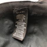 グッチ GUCCI GGキャンバス　キャップ 200035”601491 ブラック キャンバス ユニセックス その他ファッション雑貨
