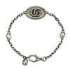 グッチ GUCCI GGマーモントチェーンブレス シルバー Ag925 ジュエリー