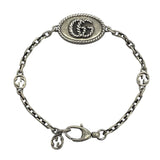 グッチ GUCCI GGマーモントチェーンブレス シルバー Ag925 ジュエリー