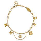 ルイ・ヴィトン LOUIS VUITTON ブレスレット・ブルーミング ゴールド メタル アクセサリー