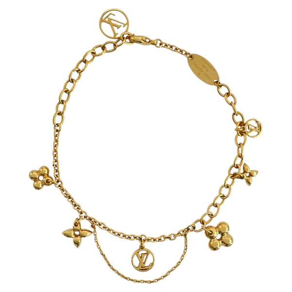 ルイ・ヴィトン LOUIS VUITTON ブレスレット・ブルーミング ゴールド メタル アクセサリー