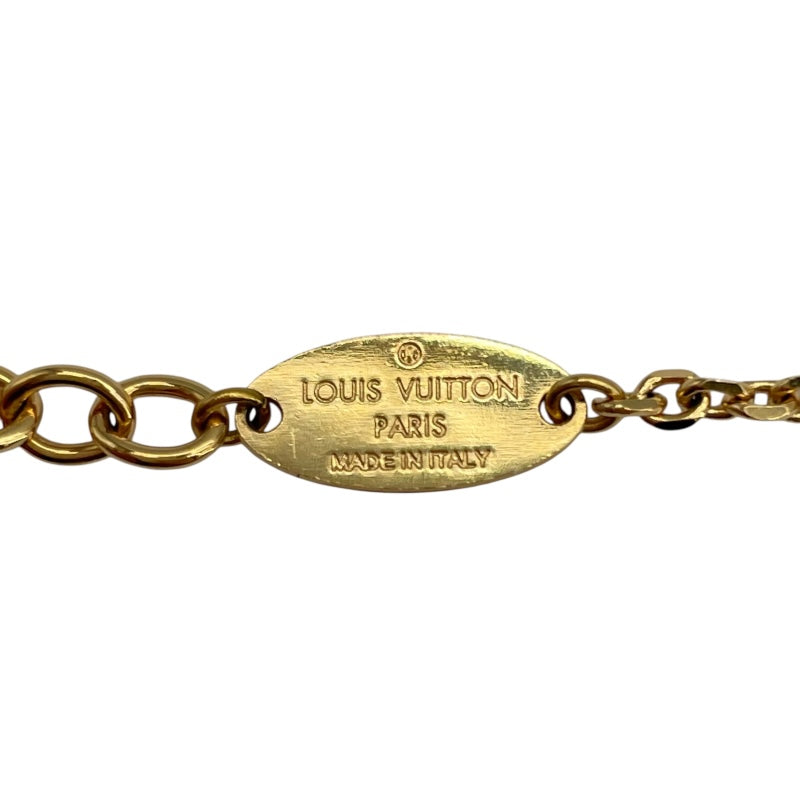 ルイ・ヴィトン LOUIS VUITTON ブレスレット・ブルーミング ゴールド メタル アクセサリー