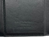 サンローラン SAINT LAURENT 6連キーケース 360432 ブラック カーフ レディース キーケース