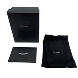 サンローラン SAINT LAURENT 6連キーケース 360432 ブラック カーフ レディース キーケース