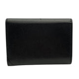 サンローラン SAINT LAURENT 6連キーケース 360432 ブラック カーフ レディース キーケース