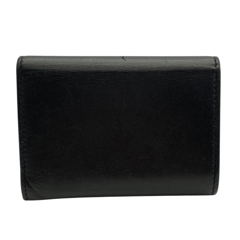 サンローラン SAINT LAURENT 6連キーケース 360432 ブラック