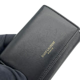 サンローラン SAINT LAURENT 6連キーケース 360432 ブラック カーフ レディース キーケース