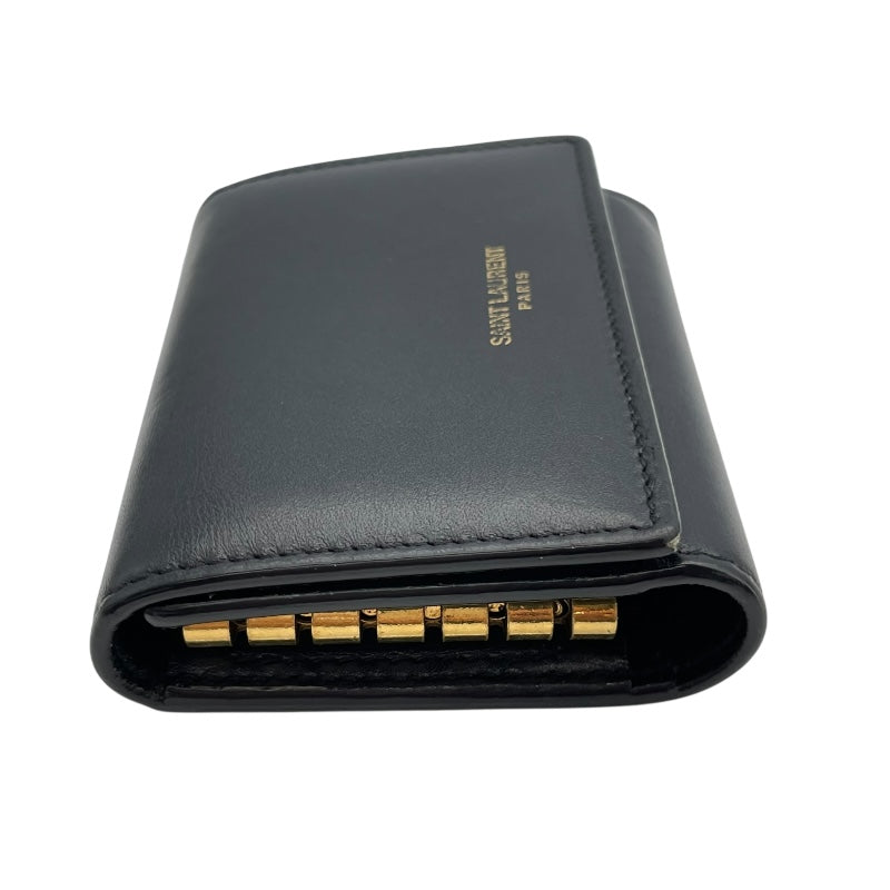 サンローラン SAINT LAURENT 6連キーケース 360432 ブラック