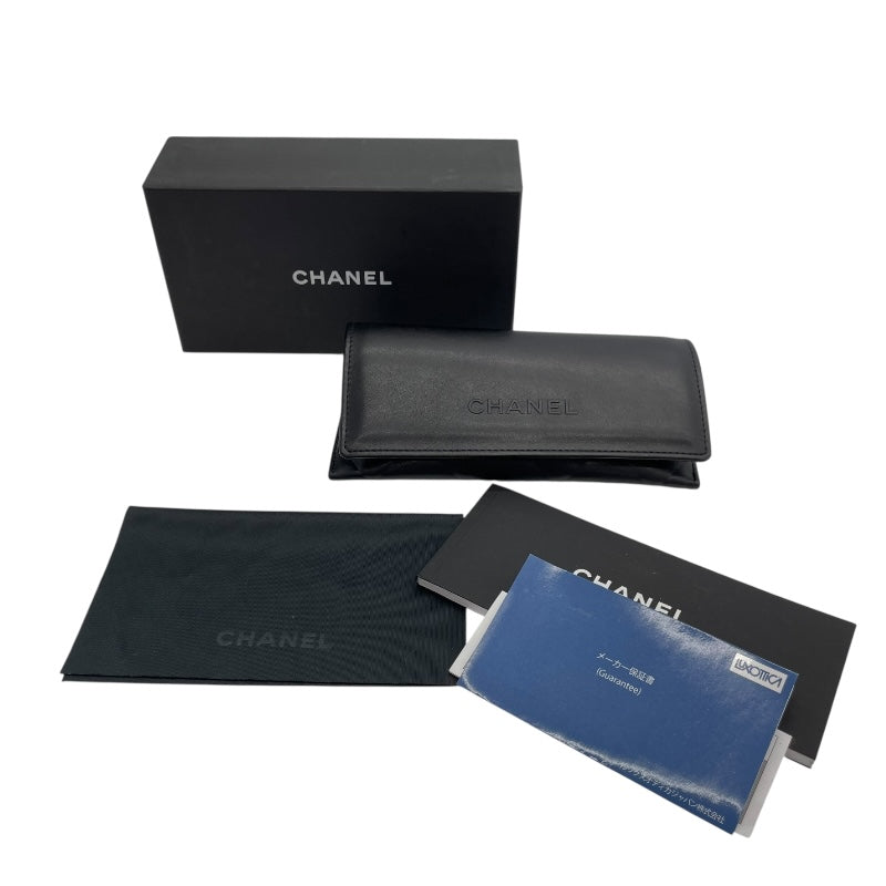 シャネル CHANEL ボストンサングラス 5403-A ブラック プラスチック レディース サングラス