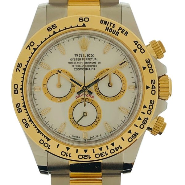 ロレックス ROLEX デイトナ 126503 SS/YG メンズ 腕時計