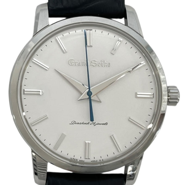 セイコー SEIKO 初代グランドセイコー リミテッドコレクション 2017復刻デザイン SBGW253 ホワイト SS メンズ 腕時計