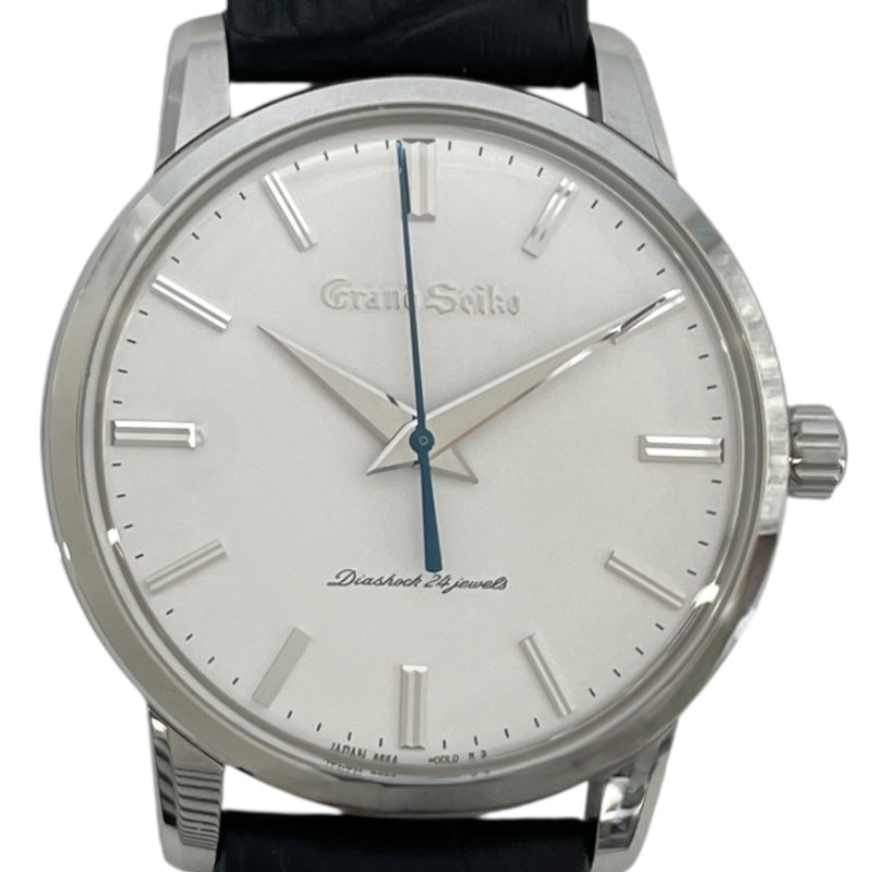 セイコー SEIKO 初代グランドセイコー リミテッドコレクション 2017復刻デザイン SBGW253 ホワイト SS メンズ 腕時計