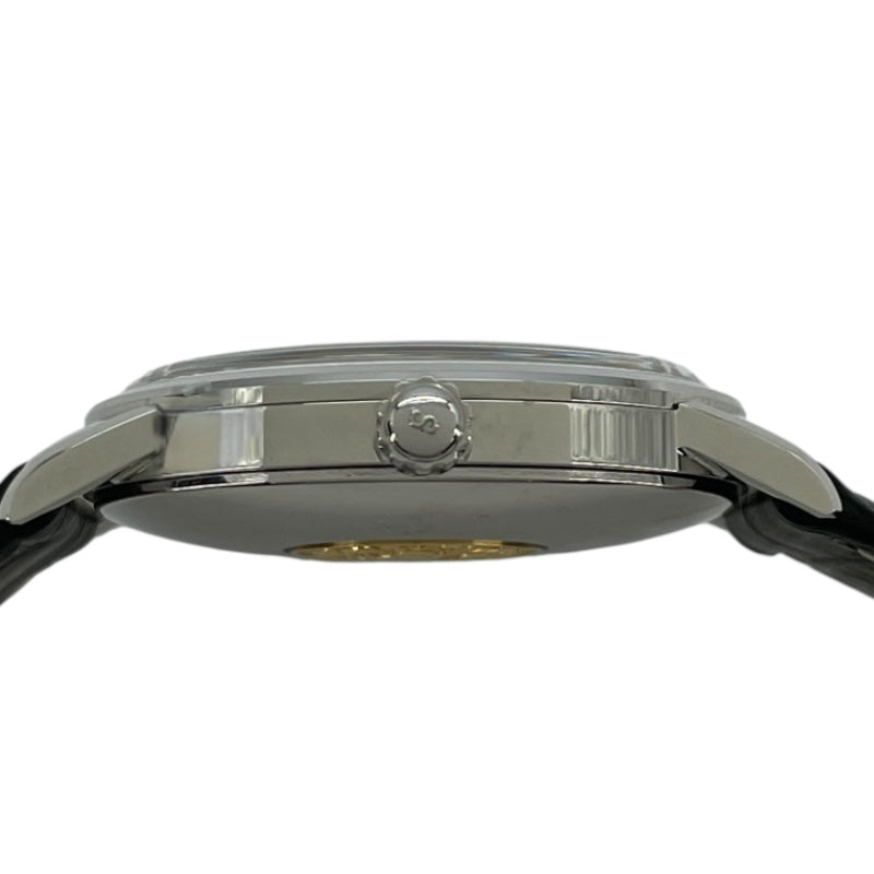 セイコー SEIKO 初代グランドセイコー リミテッドコレクション 2017復刻デザイン SBGW253 ホワイト SS メンズ 腕時計