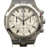 ヴァシュロン・コンスタンタン VACHERON CONSTANTIN オーヴァーシーズ クロノグラフ 49140/423A-8790 シルバー SS 自動巻き メンズ 腕時計