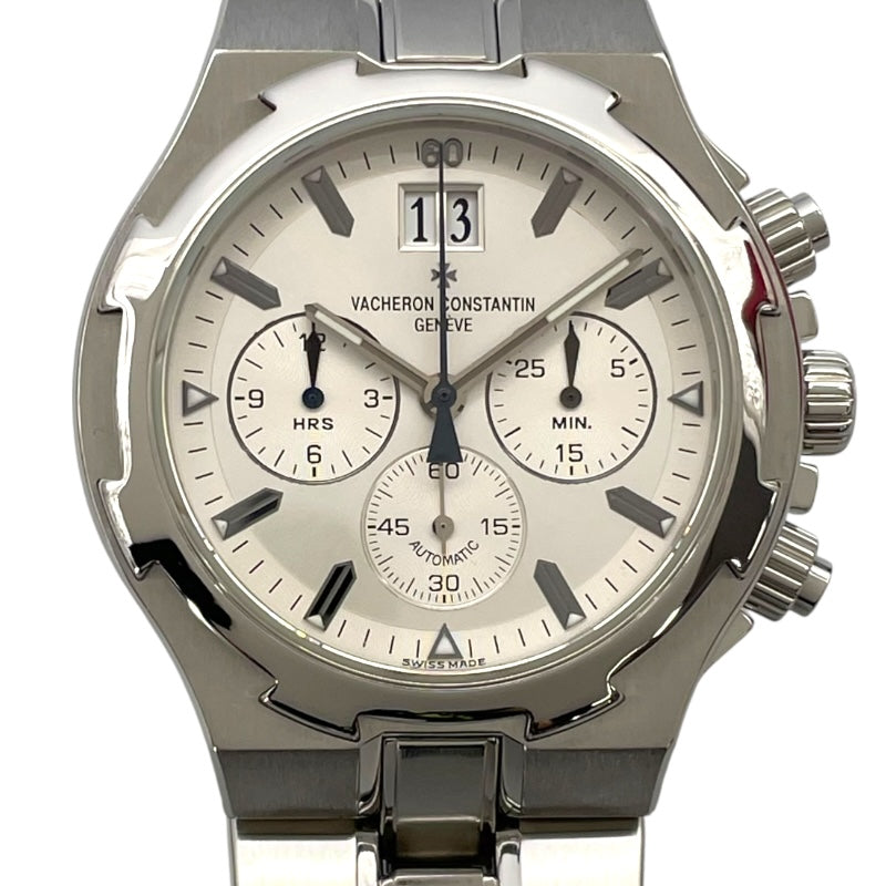 ヴァシュロン・コンスタンタン VACHERON CONSTANTIN オーヴァーシーズ クロノグラフ 49140/423A-8790 シルバー SS 自動巻き メンズ 腕時計
