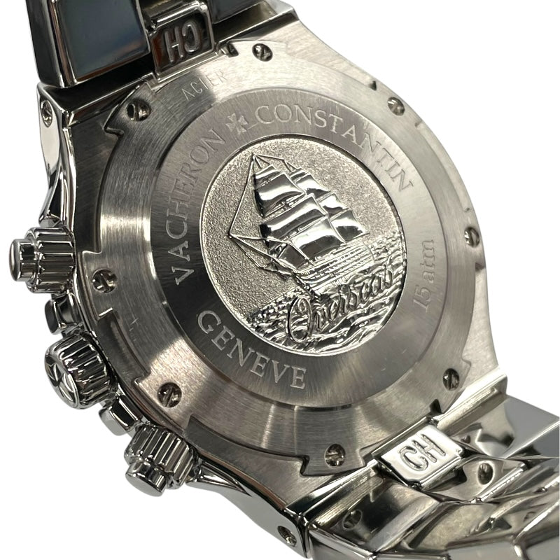 ヴァシュロン・コンスタンタン VACHERON CONSTANTIN オーヴァーシーズ クロノグラフ 49140/423A-8790 シルバー SS 自動巻き メンズ 腕時計