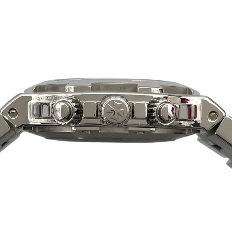 ヴァシュロン・コンスタンタン VACHERON CONSTANTIN オーヴァーシーズ クロノグラフ 49140/423A-8790 シルバー SS 自動巻き メンズ 腕時計