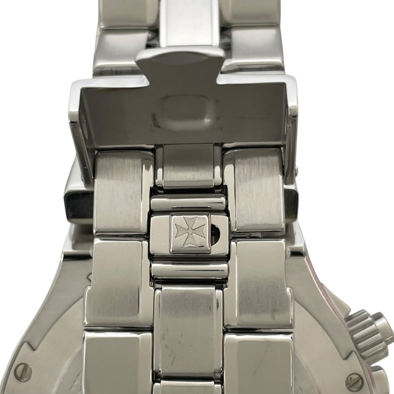 ヴァシュロン・コンスタンタン VACHERON CONSTANTIN オーヴァーシーズ クロノグラフ 49140/423A-8790 シルバー SS 自動巻き メンズ 腕時計