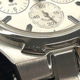 ヴァシュロン・コンスタンタン VACHERON CONSTANTIN オーヴァーシーズ クロノグラフ 49140/423A-8790 シルバー SS 自動巻き メンズ 腕時計