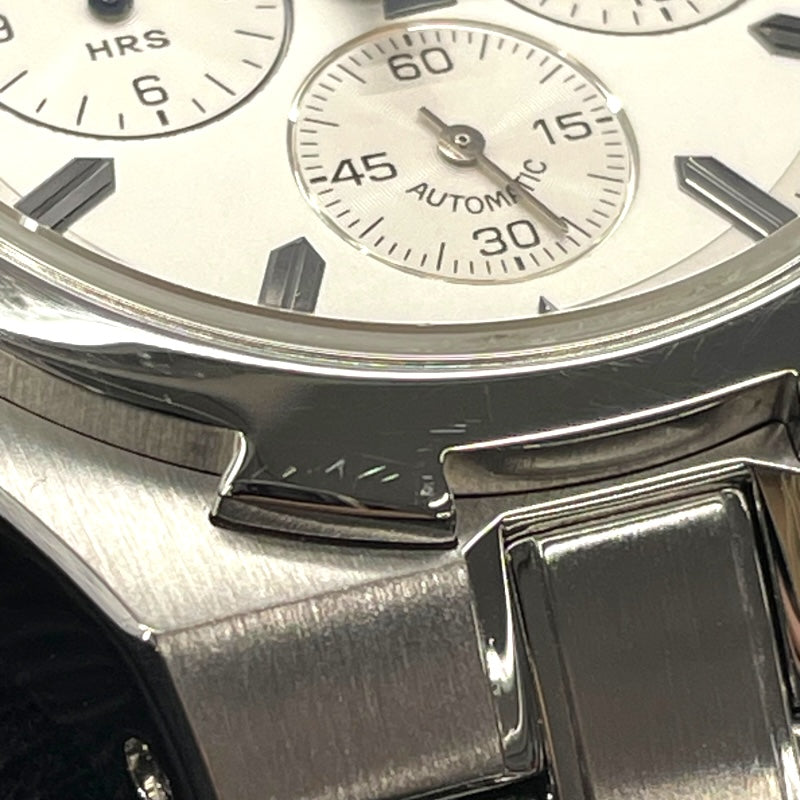 ヴァシュロン・コンスタンタン VACHERON CONSTANTIN オーヴァーシーズ クロノグラフ 49140/423A-8790 シルバー SS 自動巻き メンズ 腕時計