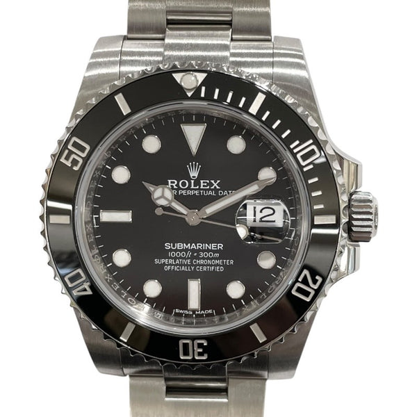 ロレックス ROLEX サブマリーナ 116610LN ブラック SS 自動巻き メンズ 腕時計