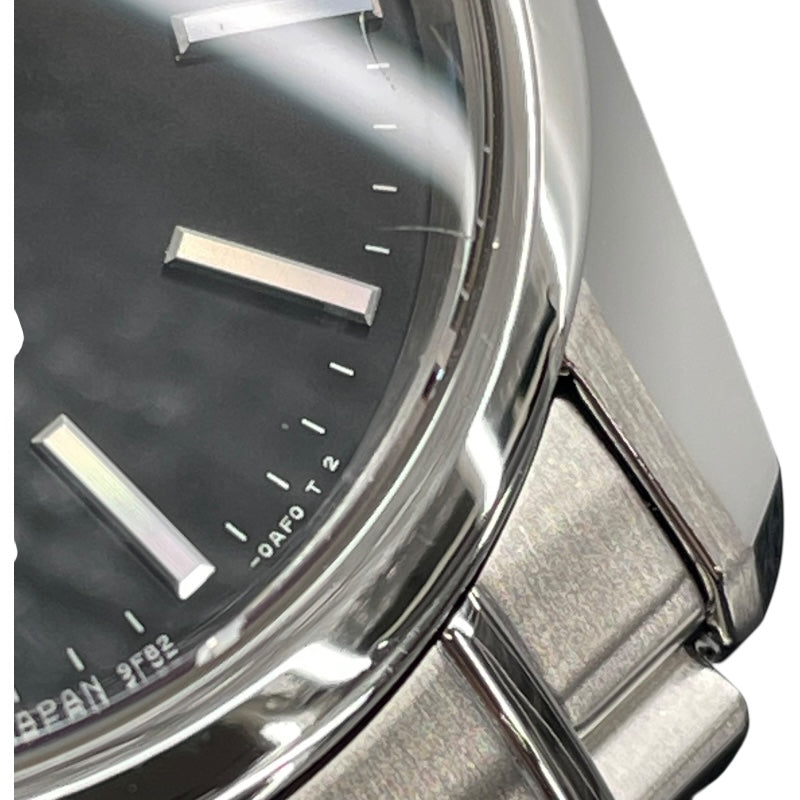 グランドセイコー Grand Seiko ヘリテージコレクション 9Fクォーツ マスターショップ限定 SBGV207 ブラック SS クオーツ メンズ 腕時計