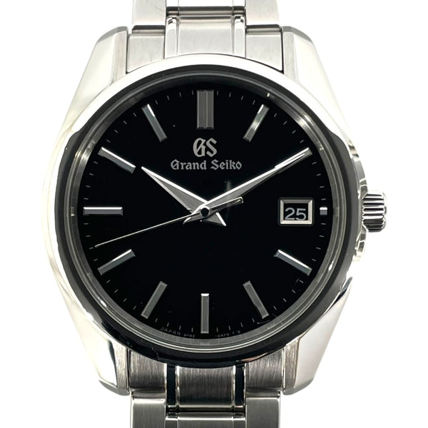 グランドセイコー Grand Seiko ヘリテージコレクション 9Fクォーツ マスターショップ限定 SBGV207 ブラック SS クオーツ メンズ 腕時計