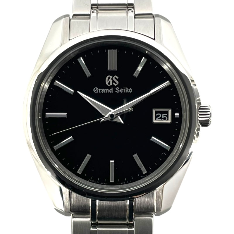 グランドセイコー Grand Seiko ヘリテージコレクション 9Fクォーツ マスターショップ限定 SBGV207 ブラック SS クオーツ メンズ 腕時計