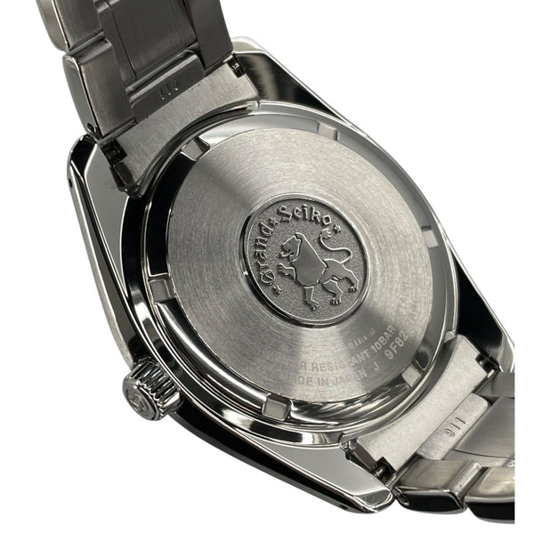 グランドセイコー Grand Seiko ヘリテージコレクション 9Fクォーツ マスターショップ限定 SBGV207 ブラック SS クオーツ メンズ 腕時計