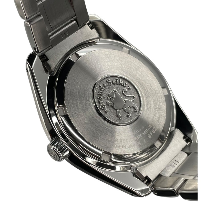 グランドセイコー Grand Seiko ヘリテージコレクション 9Fクォーツ マスターショップ限定 SBGV207 ブラック SS クオーツ メンズ 腕時計
