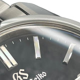 グランドセイコー Grand Seiko ヘリテージコレクション 9Fクォーツ マスターショップ限定 SBGV207 ブラック SS クオーツ メンズ 腕時計